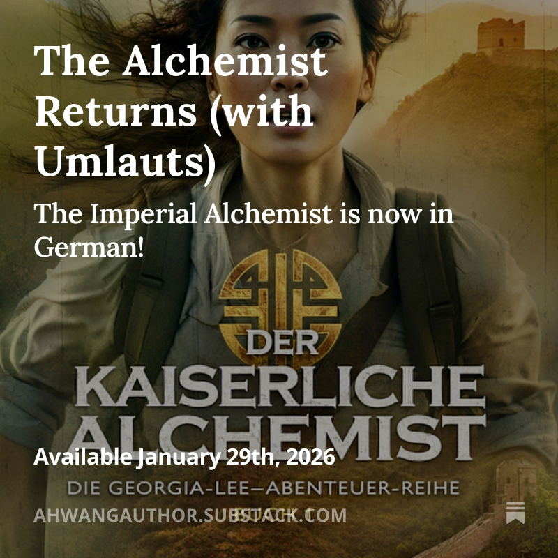 Der kaiserliche Alchemist A. H. Wang