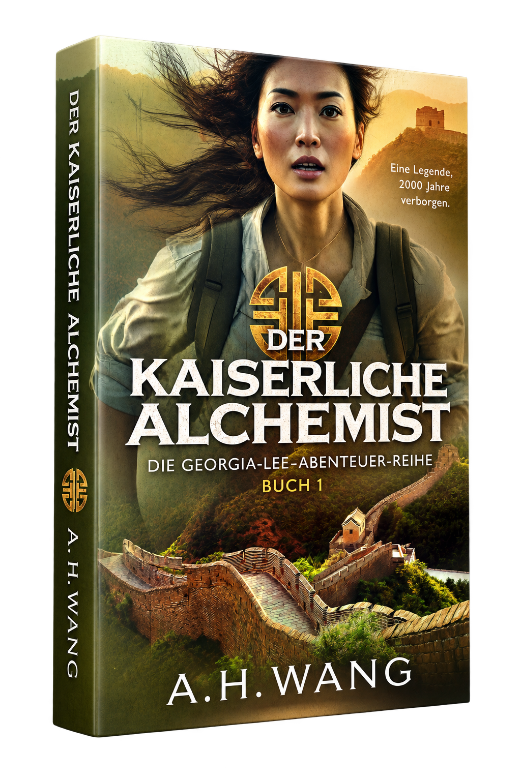 Der kaiserliche Alchemist – A. H. Wang